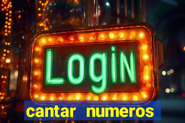 cantar numeros bingo online